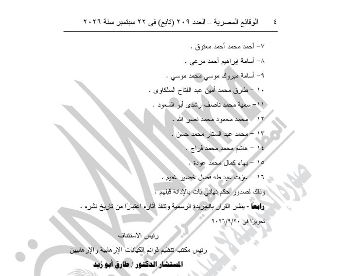 النيابة العامة 3
