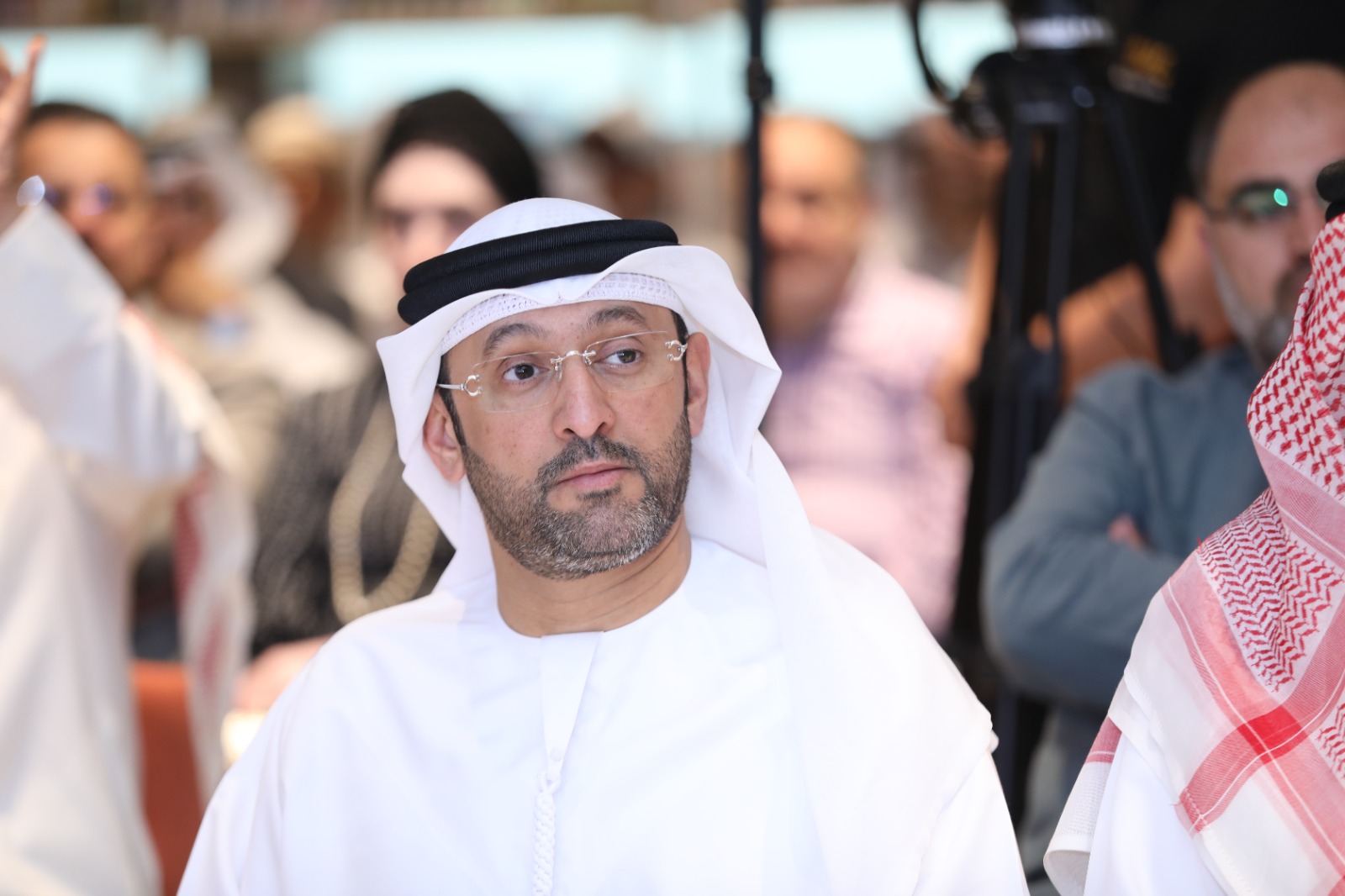 محمد إبراهيم القصير مدير إدارة الشؤون الثقافية ومديرملتقى الخط