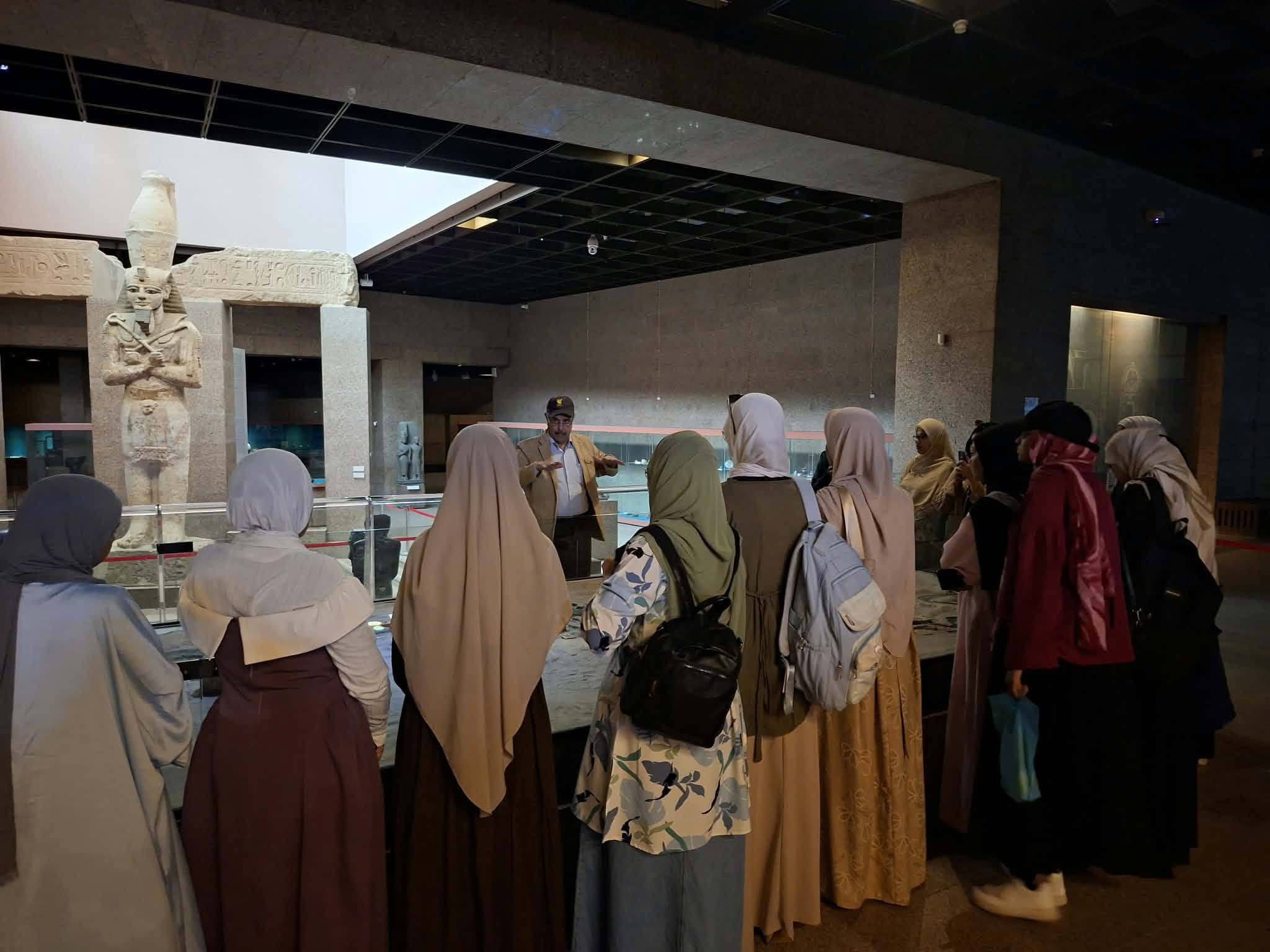 شرح القطع الأثرية