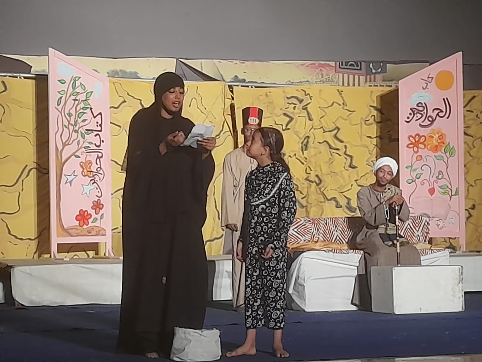 فارس وأمير الحواديت