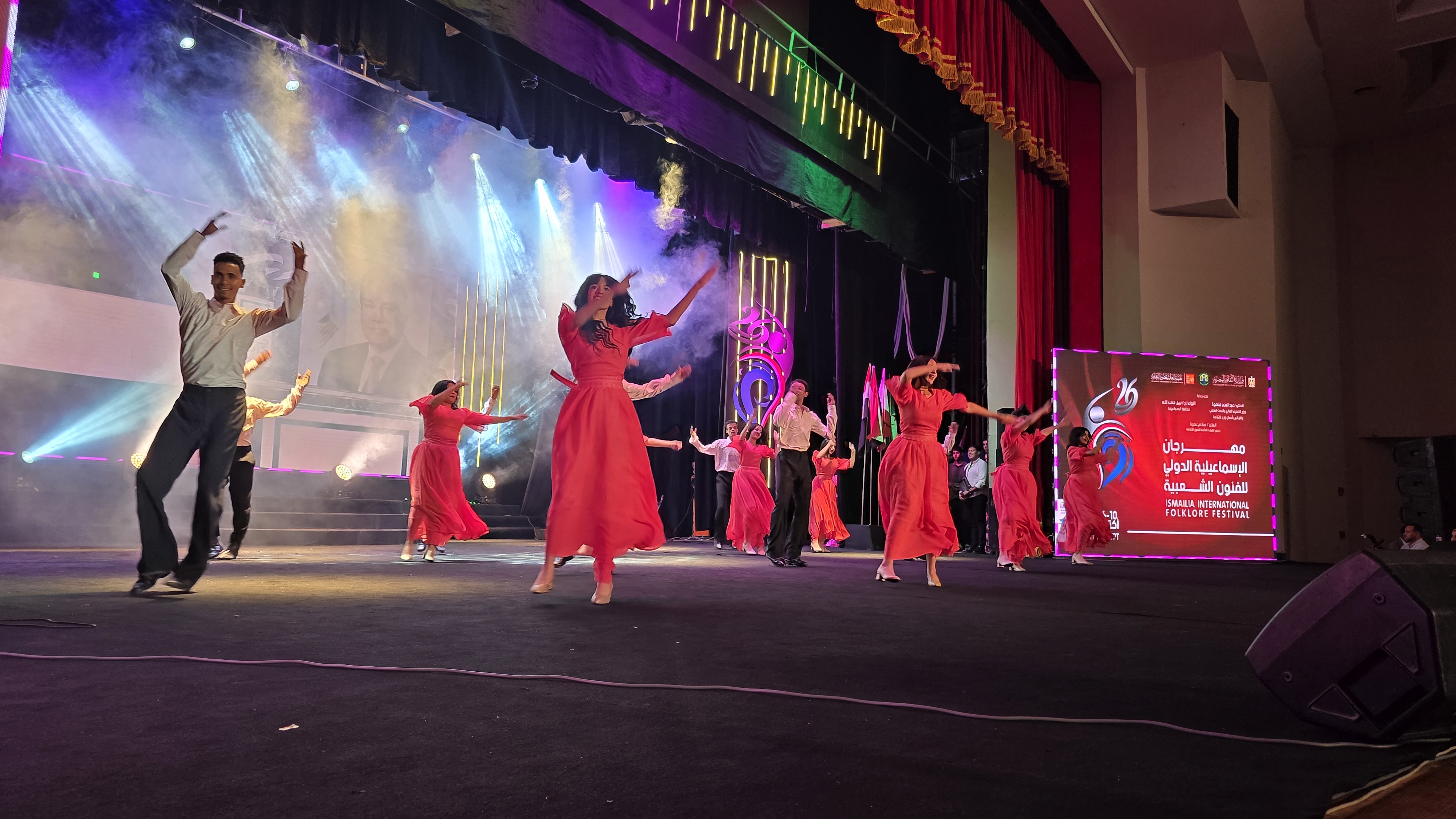 مهرجان الإسماعيلية للفنون الشعبية
