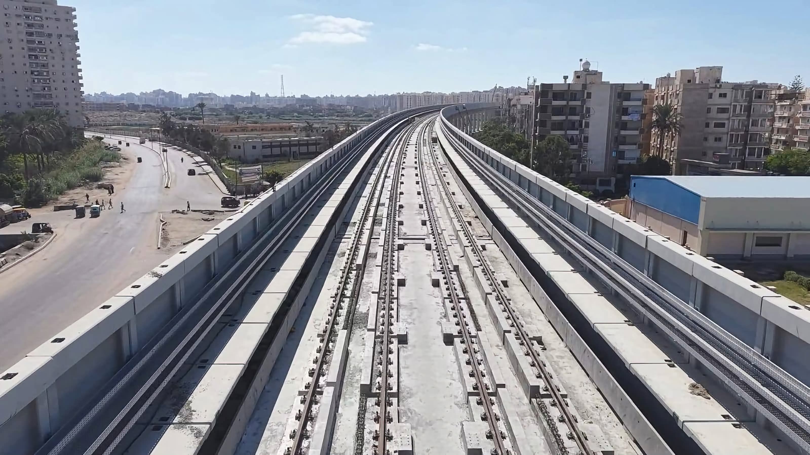 مسار المترو