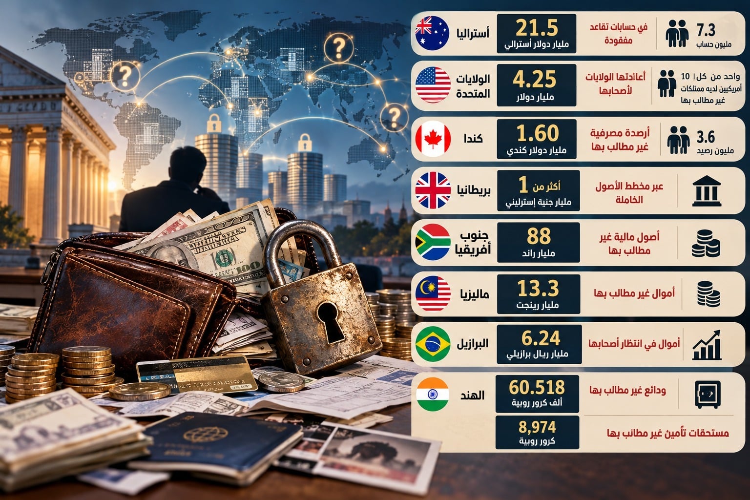 الاقتصاد المنسي حول العالم