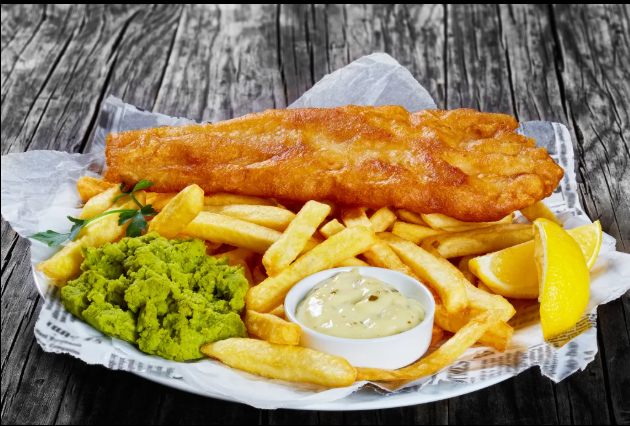 fish and chips
