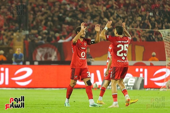 فرحه الهدف للاهلي   (2)