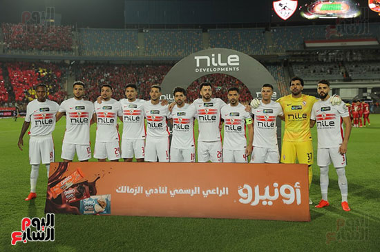 فريق نادي الزمالك