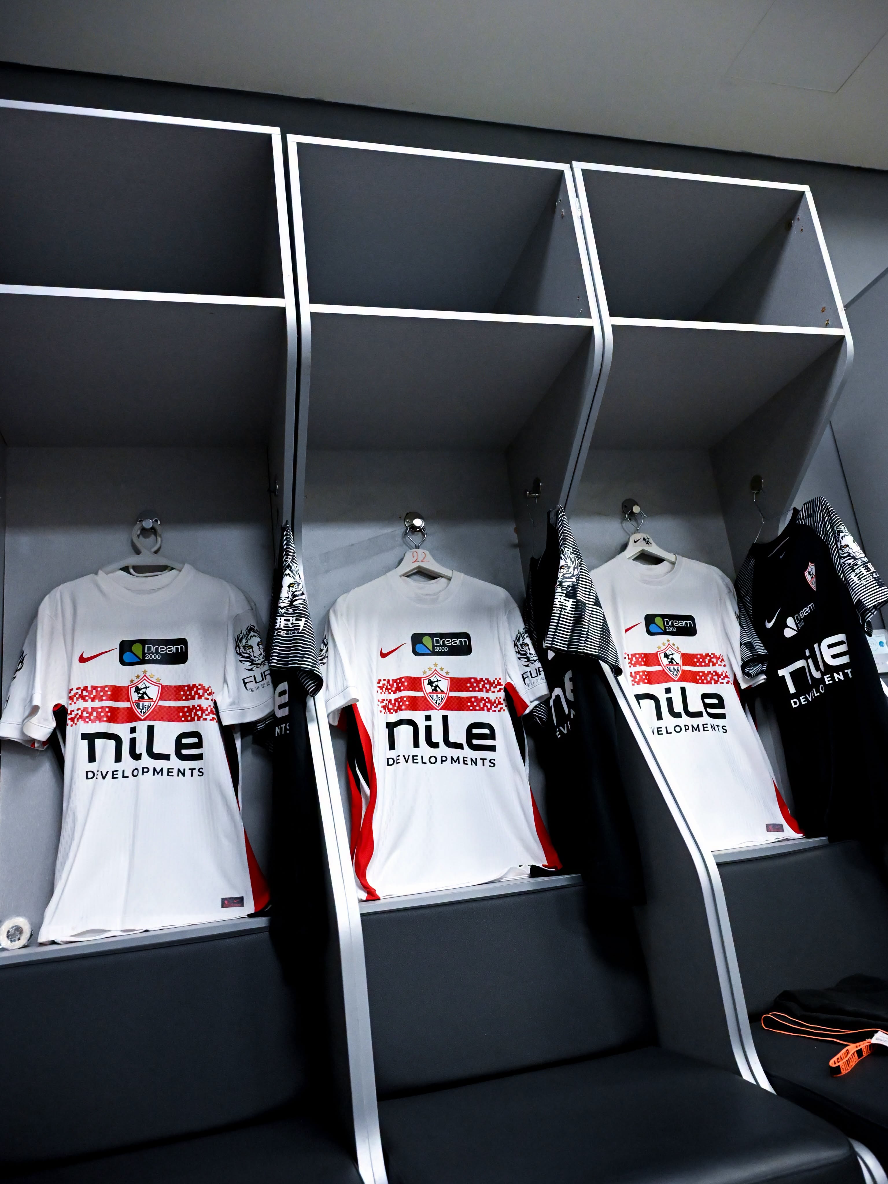 غرف ملابس الزمالك