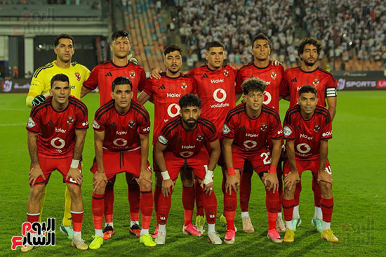 فريق النادي الاهلى