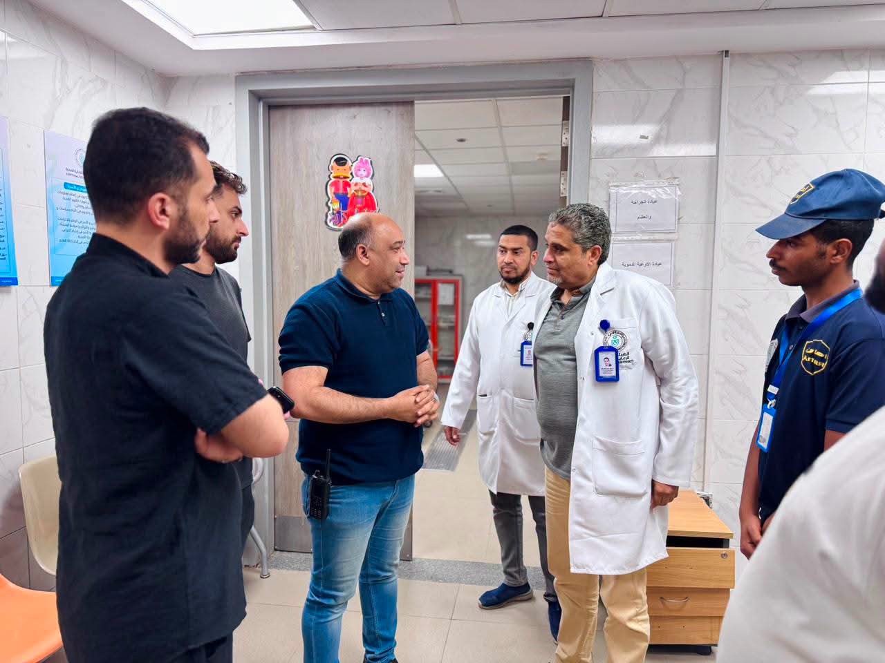تحت مظلة التأمين الصحي الشامل.