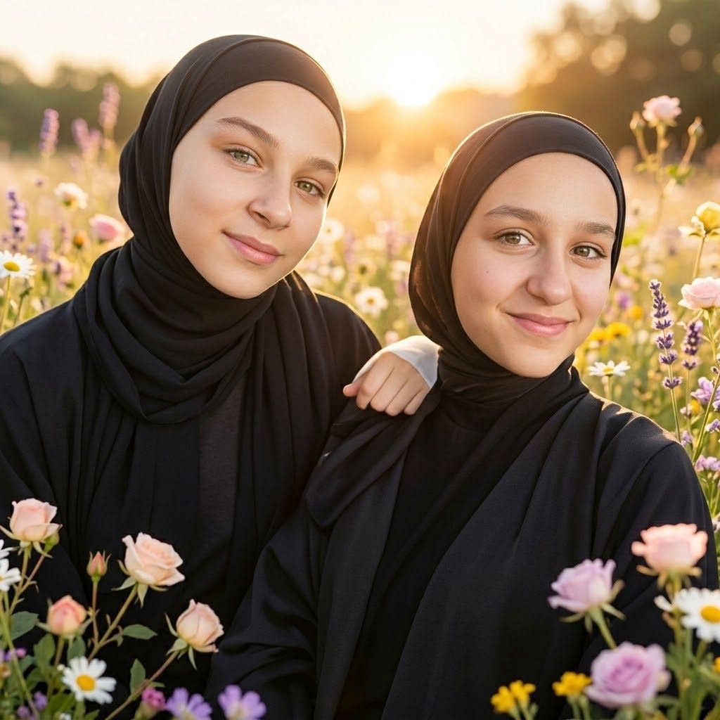 جنة الرحمن ومنة الله