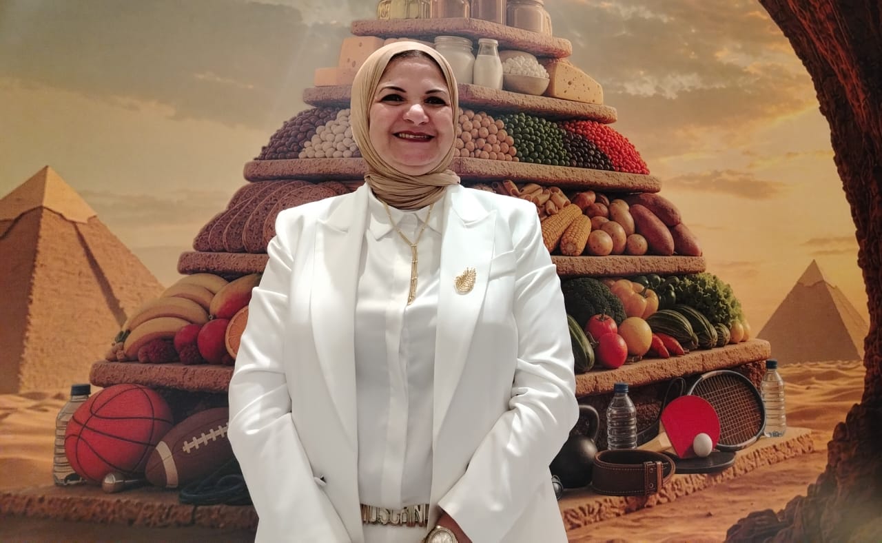 عميد المعهد القومى للتغذية عميد المعهد القومى للتغذية