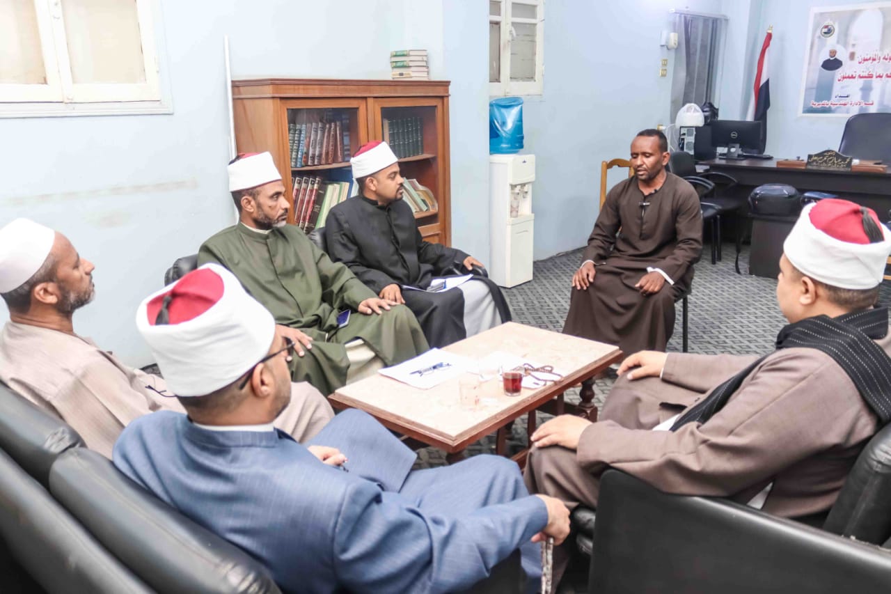 مديرية أوقاف أسوان