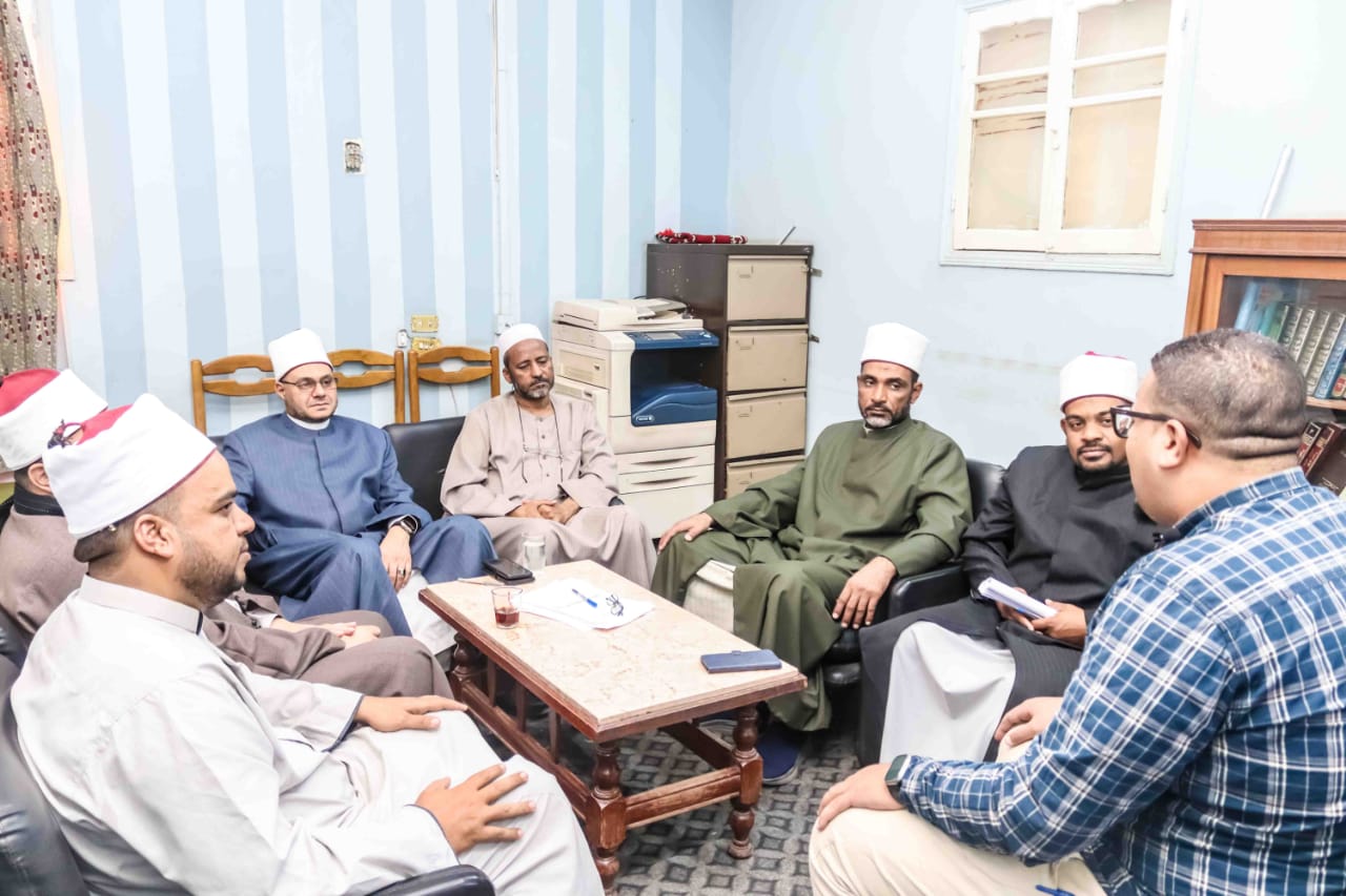 جانب من اختيار المتسابقين للتصفيات