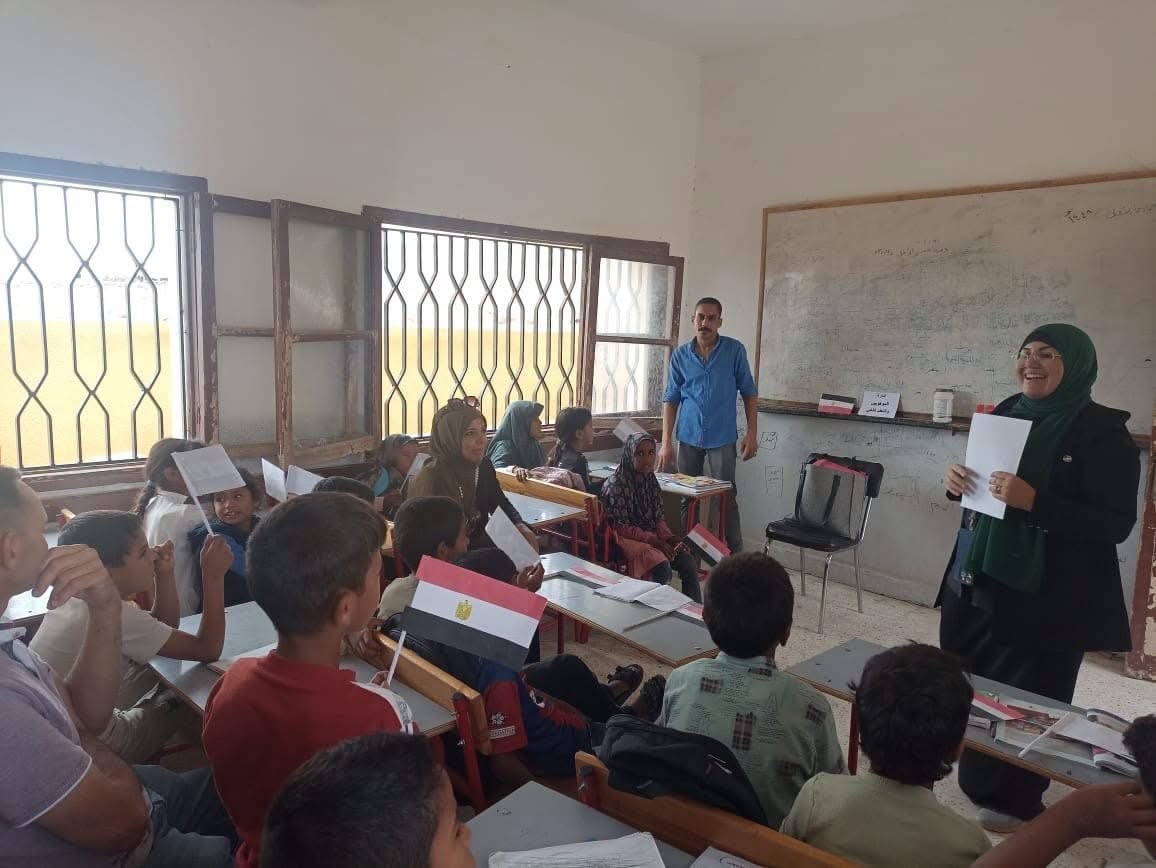 تأهيل نفسي لطلاب وسط سيناء