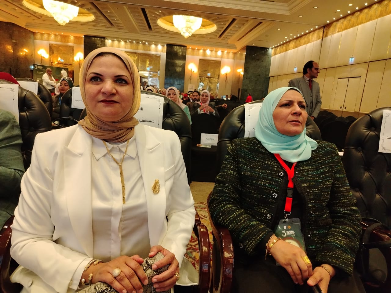 عميد المعهد خلال المؤتمر عميد المعهد خلال المؤتمر