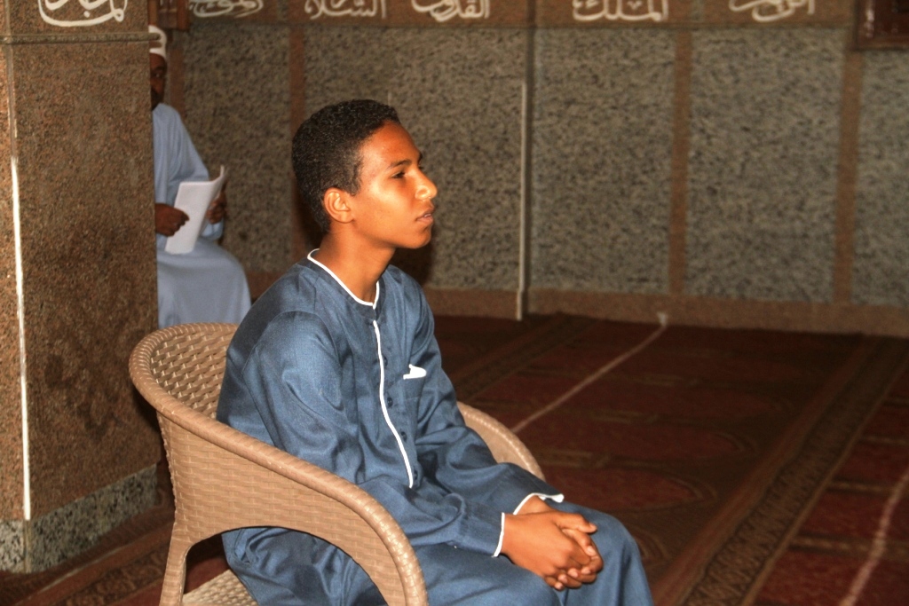 أحد المتسابقين