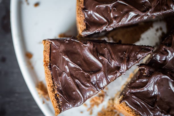 فطيرة شكولاتة فطيرة شكولاتة