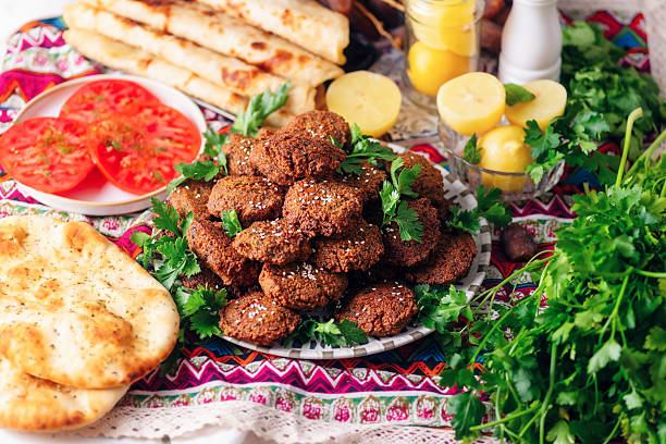 طعمية بالحمص طعمية بالحمص