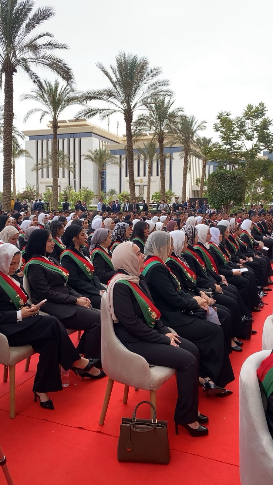 حلف اليمن لأعضاء النيابة الإدارية الجدد