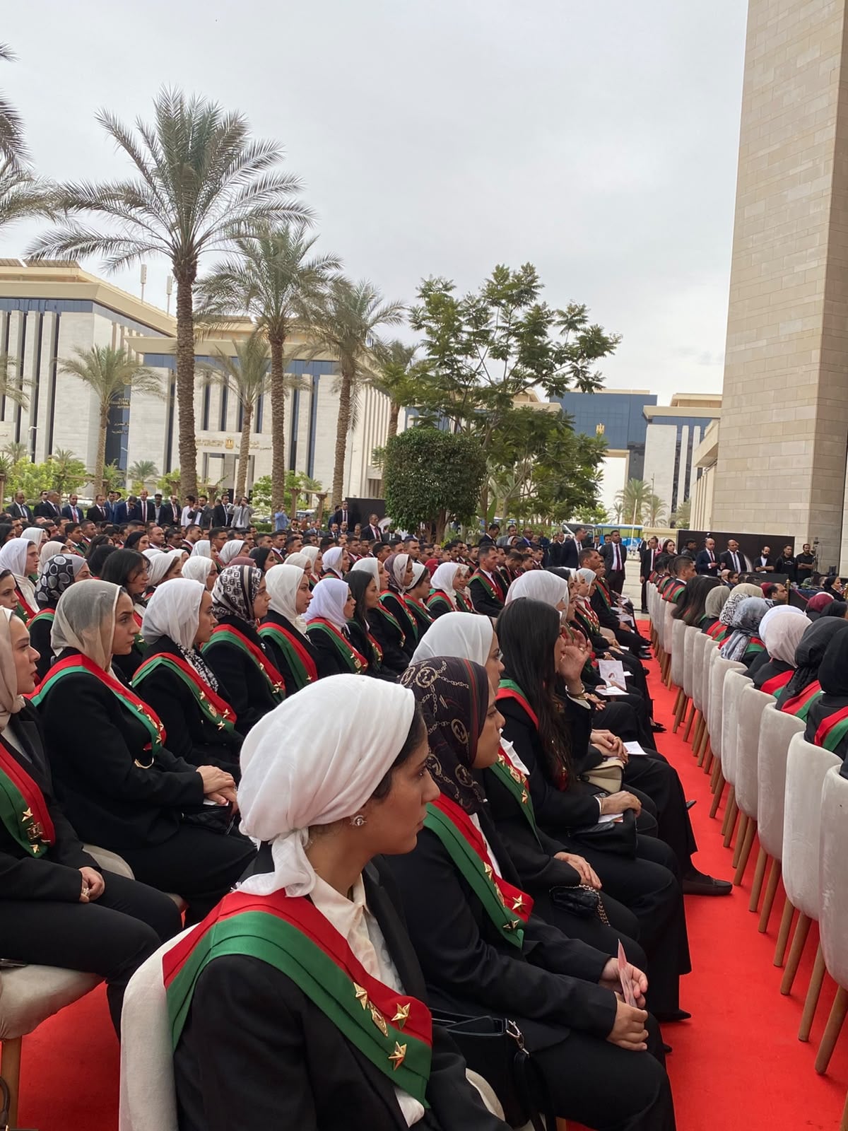 أعضاء النيابة الإدارية الجدد