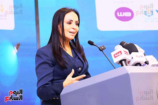 كلمة الدكتورة مايا مرسى وزيرة التضامن الاجتماعى