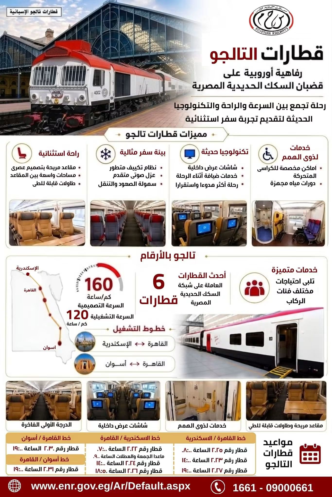 قطارات تالجو