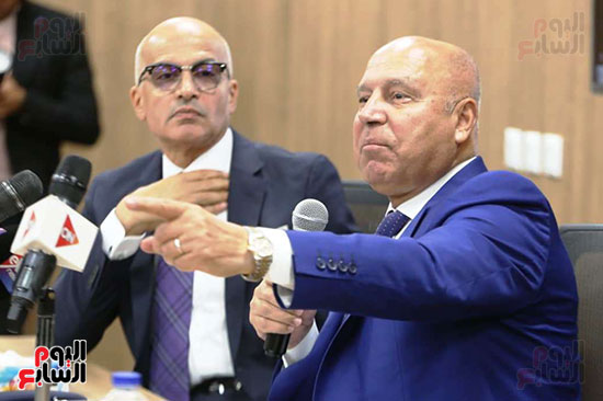 لقاء وزير النقل مع الطلاب (11)
