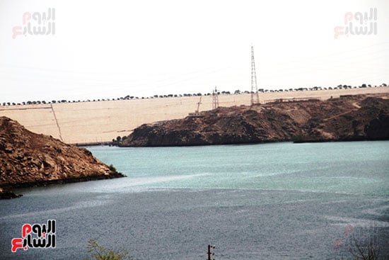 الجزيرة-أمام-السد-العالي