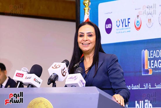الدكتورة مايا مرسى وزيرة التضامن الاجتماعى