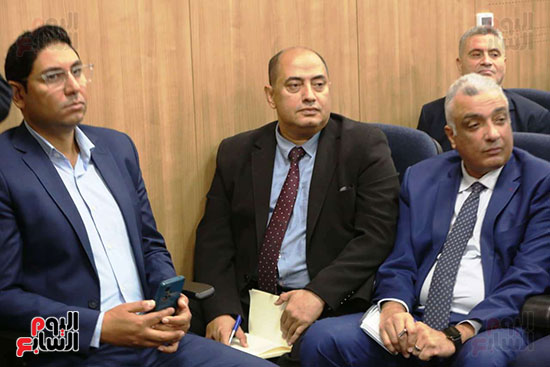 لقاء وزير النقل مع الطلاب (8)