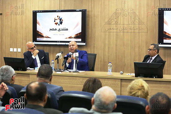لقاء وزير النقل مع الطلاب (10)