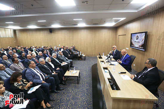 لقاء وزير النقل مع الطلاب (14)