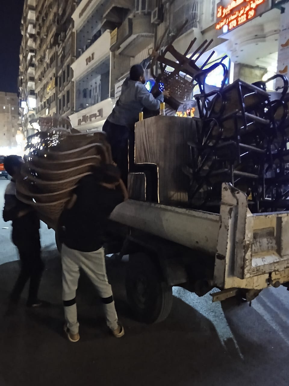 حملات لرفع الإشغالات والتعديات (3)