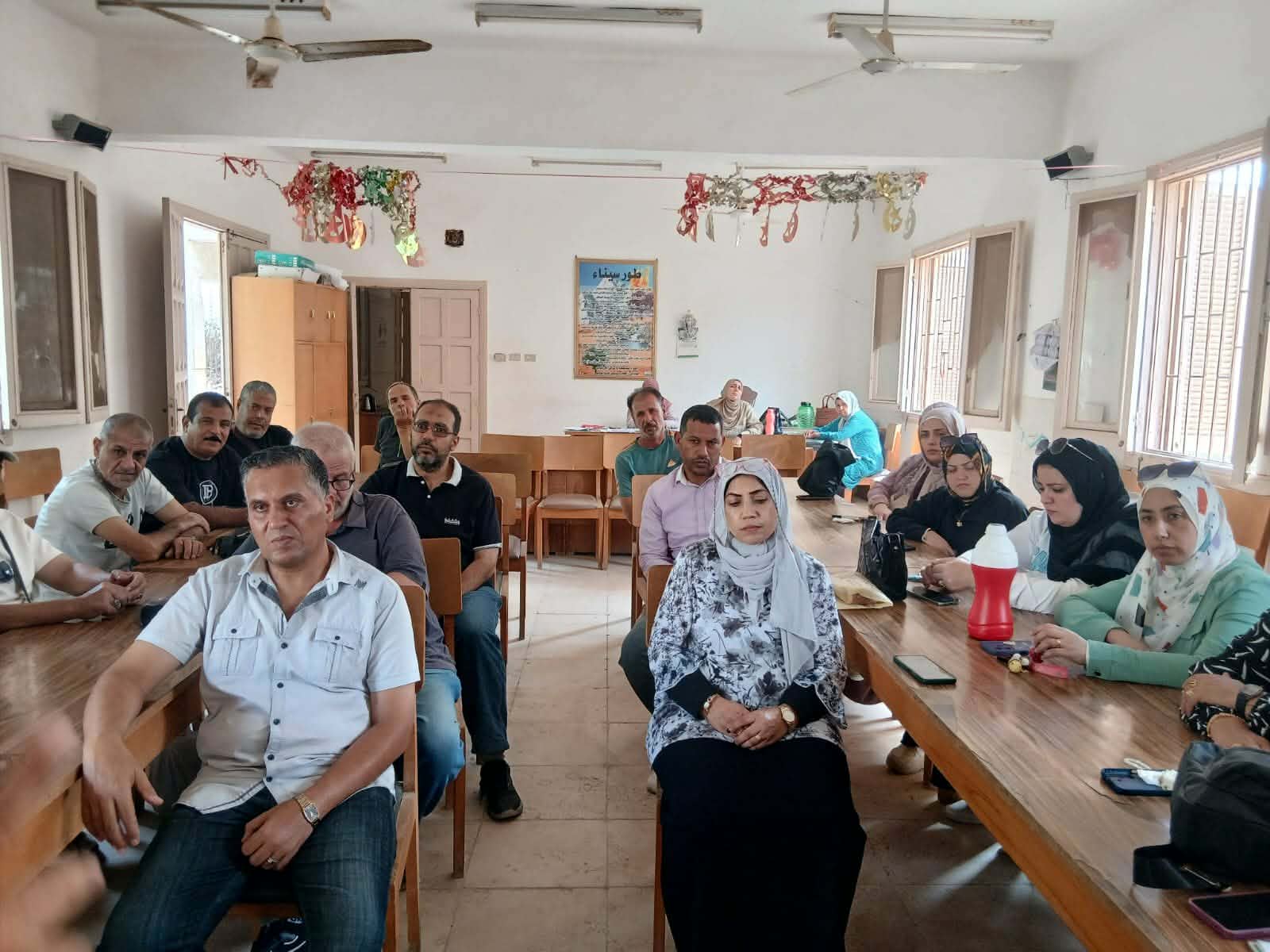 حضور السيدات لندوة التوعية