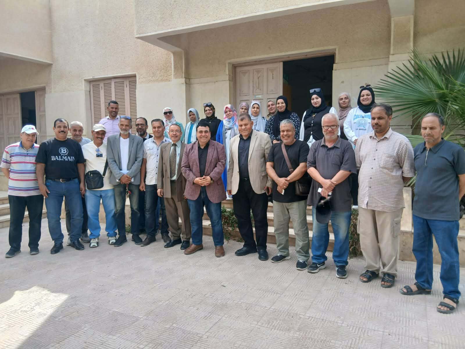 جانب من اللقاء التوعوي