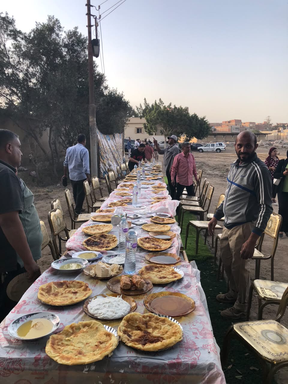 الفطير والجبنة القديمة