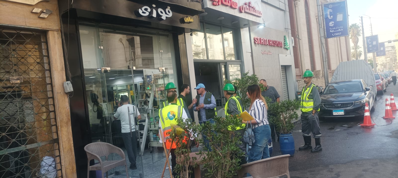 جانب من متابعة الشركة جانب من متابعة الشركة