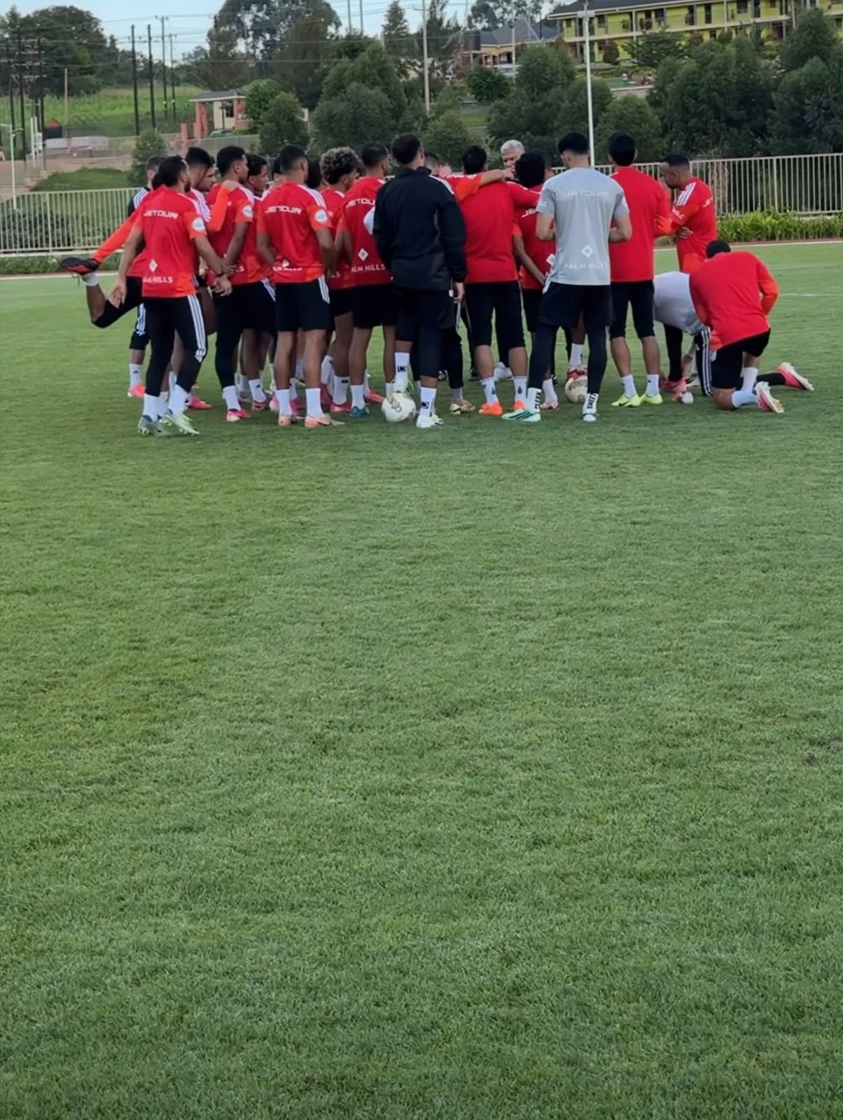 مران فريق الاهلى فى أوغندا (3)