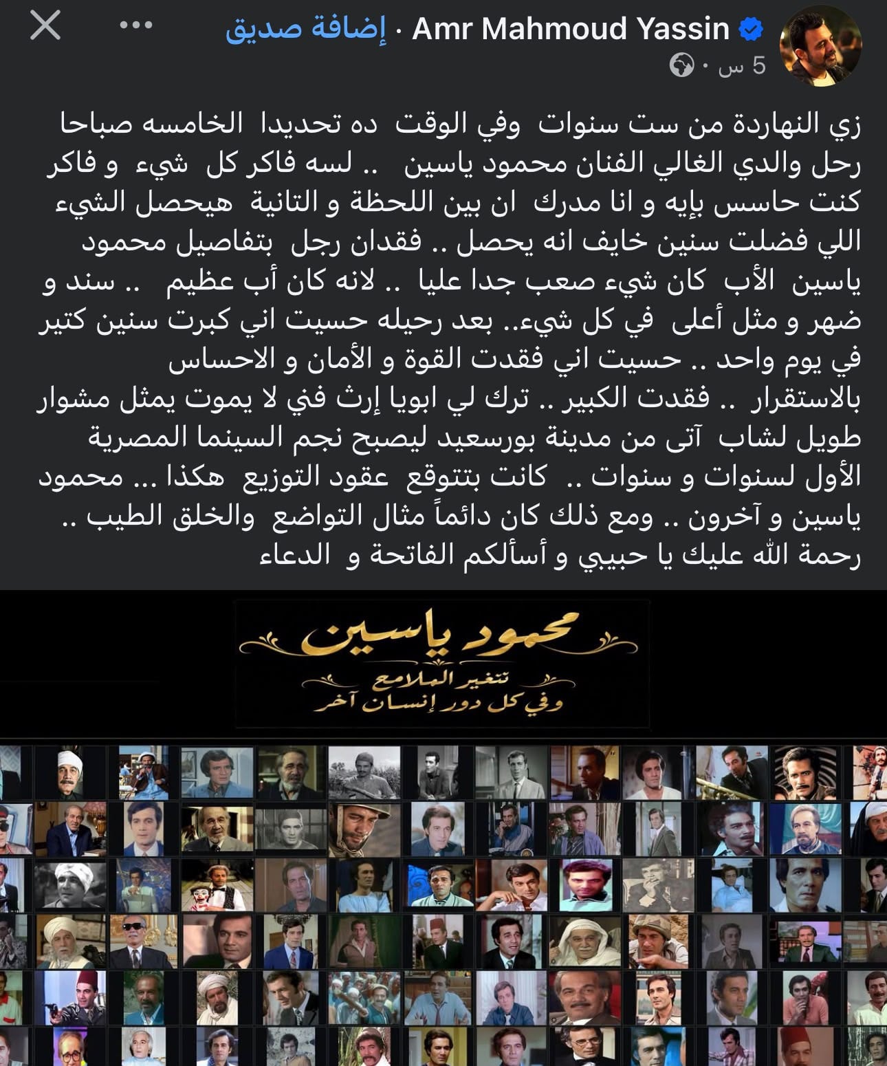 عمرو محمود ياسين