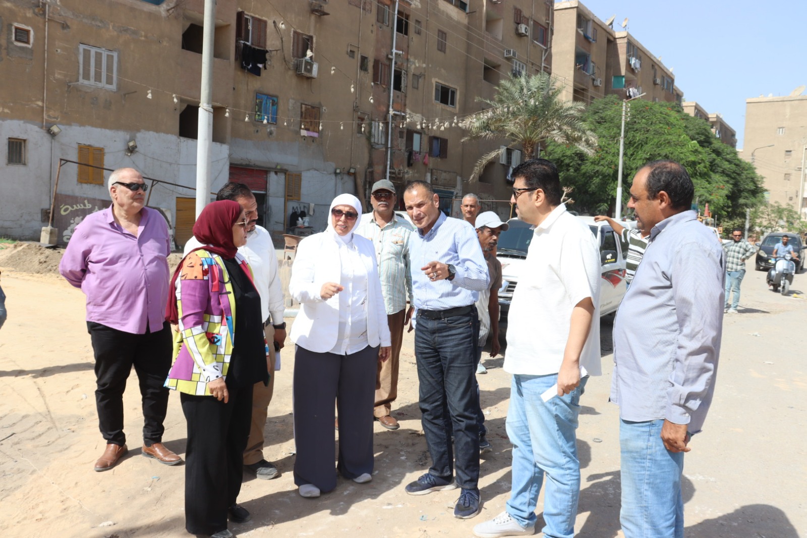خلال الجولة بالخانكة