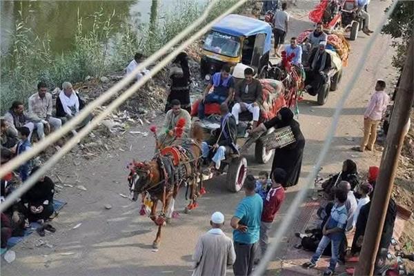طنطا تستقبل آلاف المريدين.. احتفالا بمولد السيد البدوى (3)