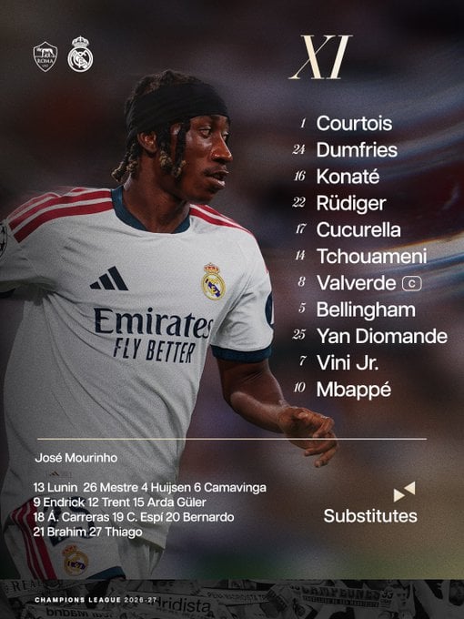 تشكيل ريال مدريد