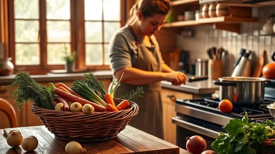 أبراج تفضل طهى الطعام أبراج تفضل طهى الطعام