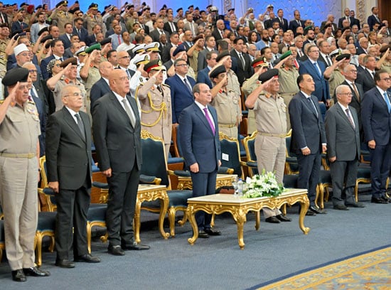 الرئيس السيسي بالندوة التثقيفية للقوات المسلحة