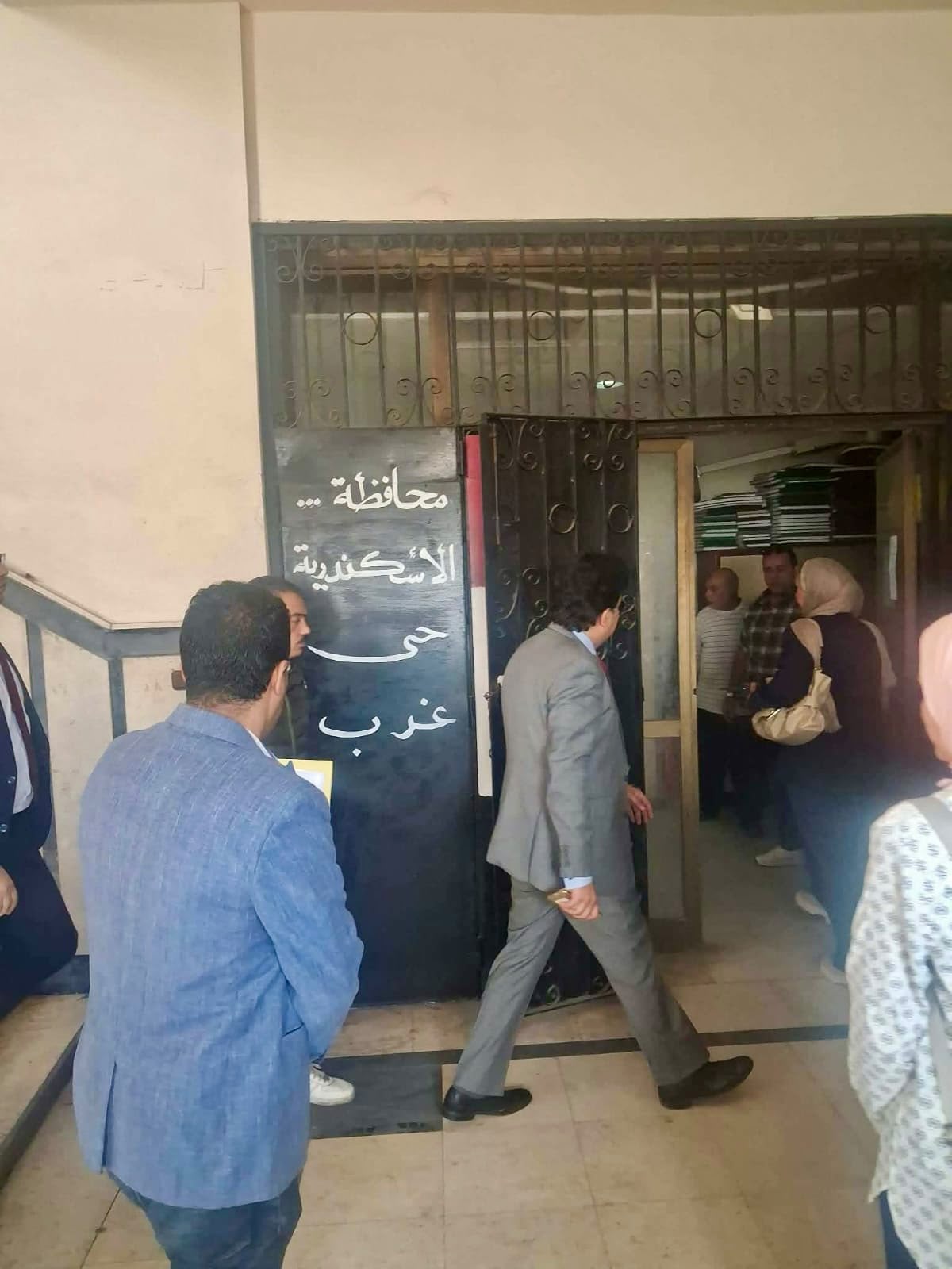 النيابة الإدارية تحقق في واقعة ميل العقار