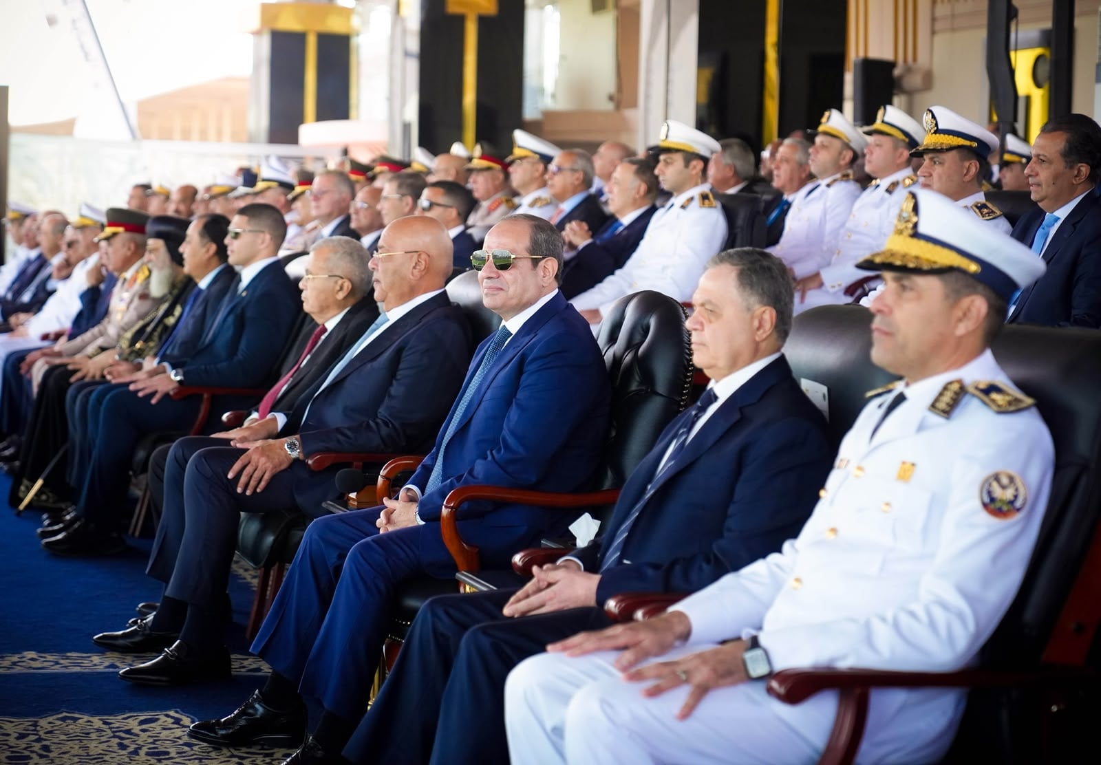  حفل تخرج دفعة جديدة بكلية الشرطة (15)