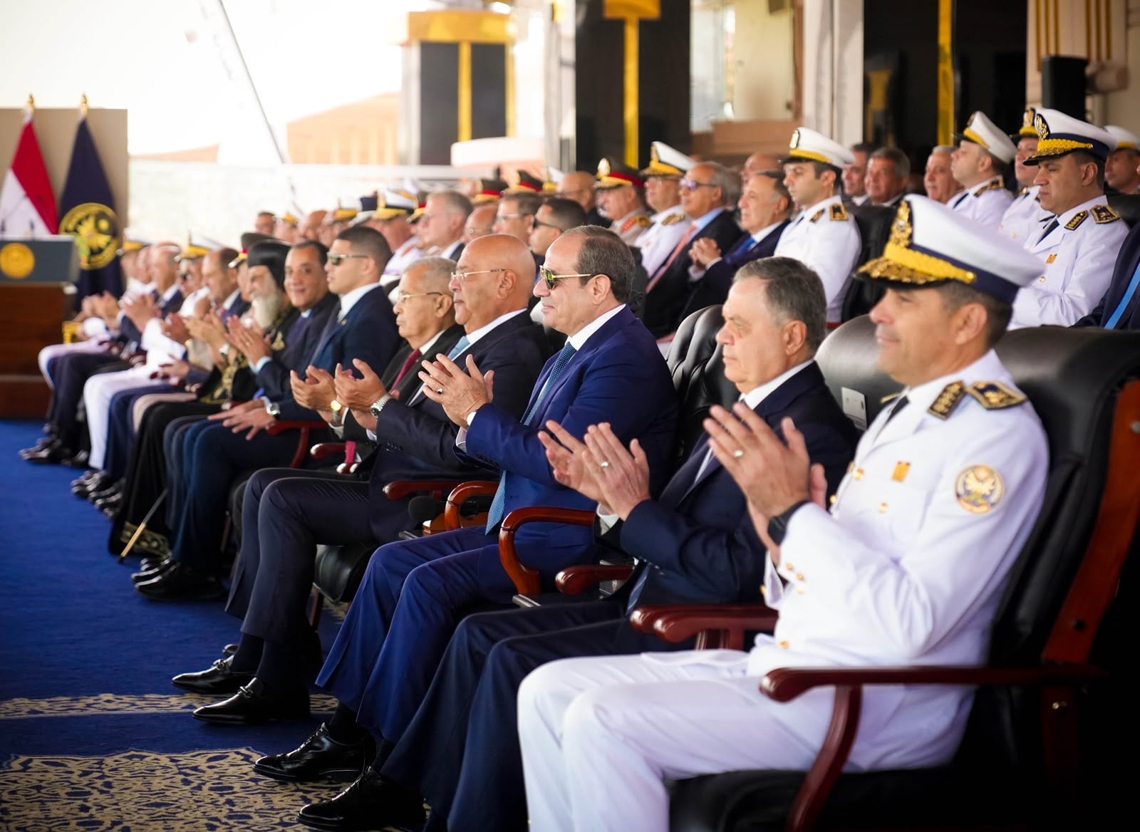  حفل تخرج دفعة جديدة بكلية الشرطة (16)