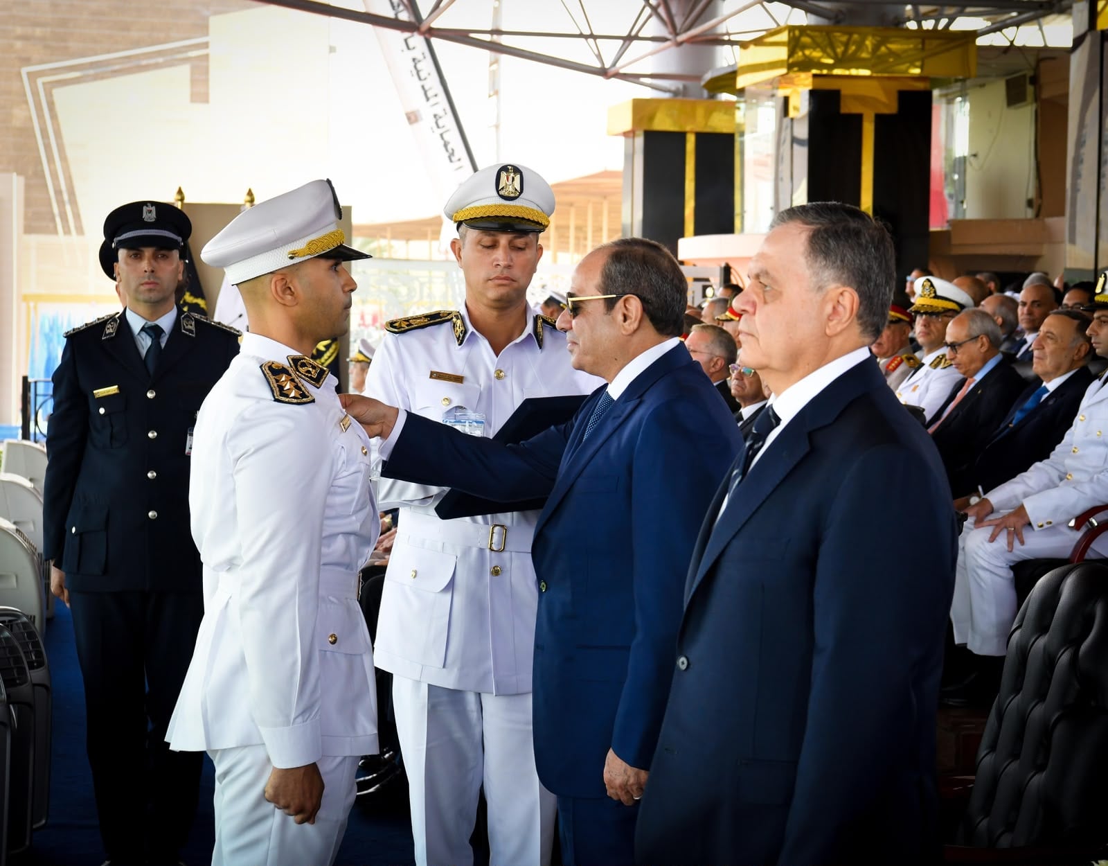  حفل تخرج دفعة جديدة بكلية الشرطة (12)