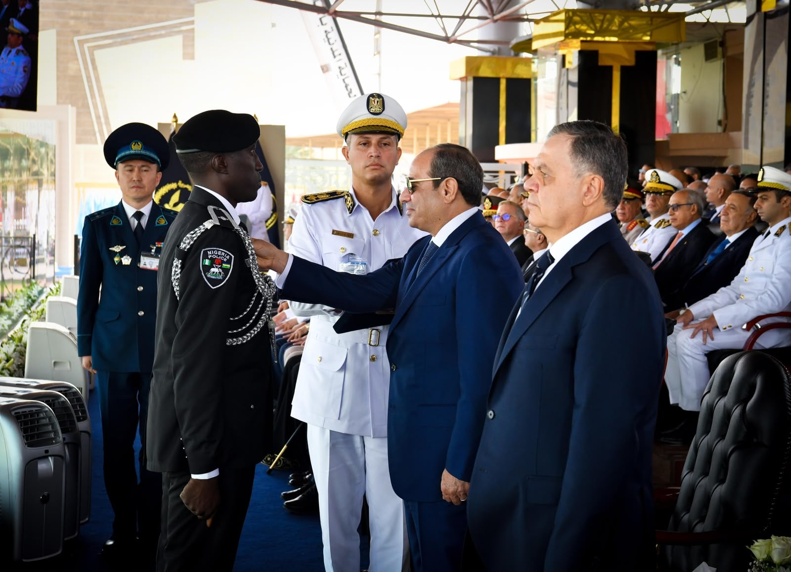 حفل تخرج دفعة جديدة بكلية الشرطة (13)
