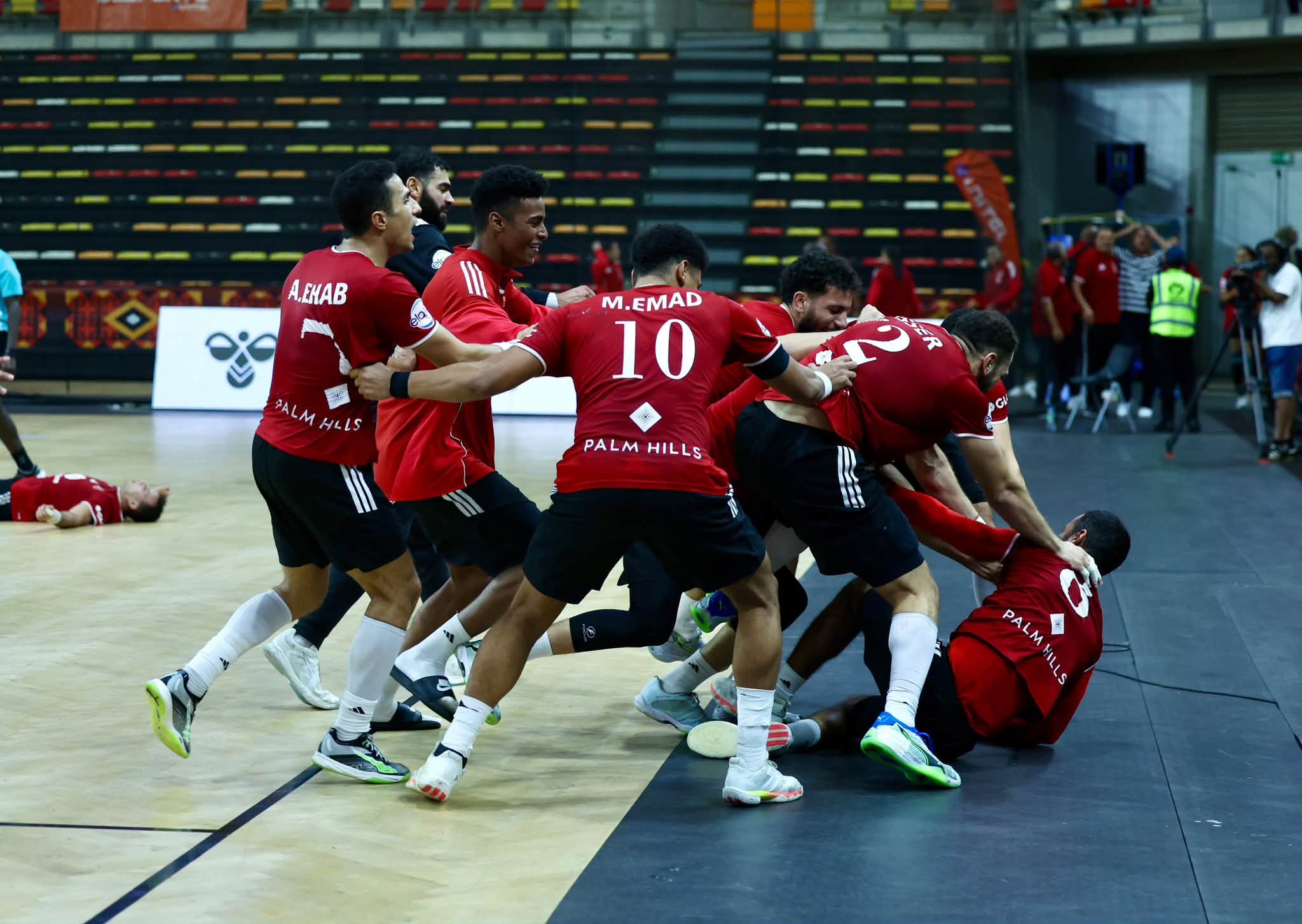 فرحة الاهلى
